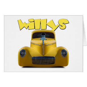 Cartão 41 willys