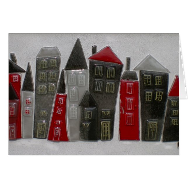 Cartão 43-37 Morning Star Street (Frente Horizontal)