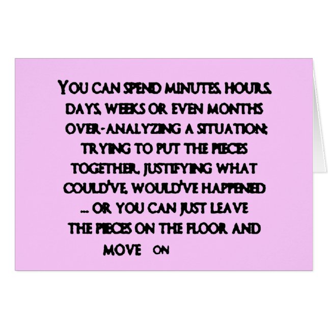 Cartão 43c2aef0f triste separação (Frente Horizontal)