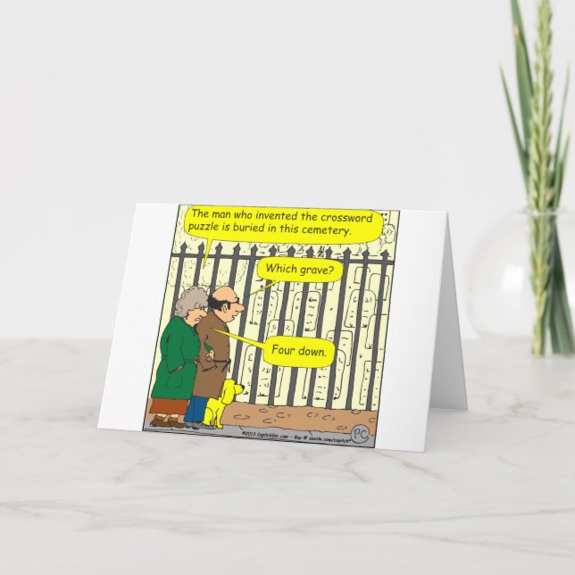 Cartão 442 Onde está enterrado o inventor das palavras cr (Frente)