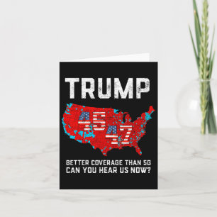 Cartão 45 47 Melhor Cobertura Do Que Donald Trump 2
