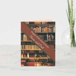 Cartão 47.º Aniversário de Casamento