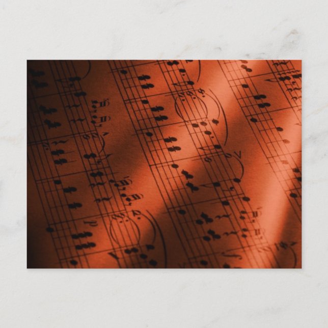 cartão 47 da música (Frente)