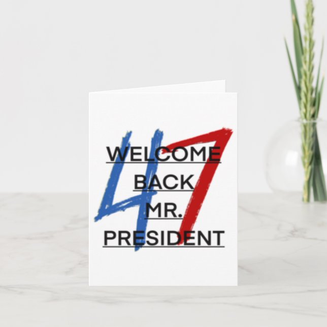 Cartão 47 Merch (Frente)