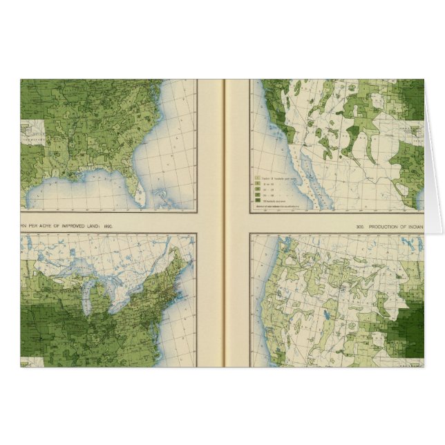 Cartão 47 Milho 1890 (Frente Horizontal)