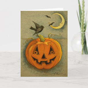 Cartão 4900 Halloween Greeting Card same-sex Husband