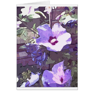 Cartão 4 cultivados em casa