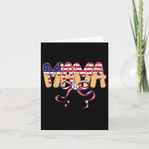 Cartão 4 de julho Baseball Mama Sorvete Driball Mãe