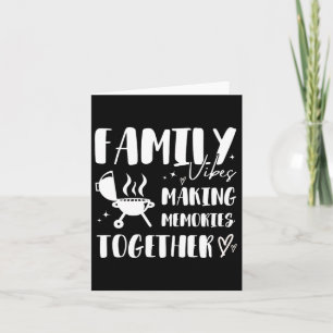 Cartão 4 De Julho Bbq Família Correspondente Reunião Faze