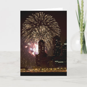 Cartão 4 de julho de 2005 em Chicago