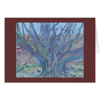 Cartão 4 e 20 melros