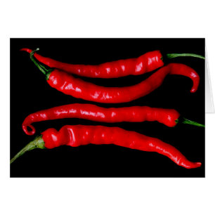 Cartão 4 Gccnm Red Chilies