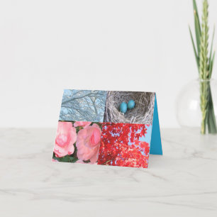 Cartão 4 Seasons Note Card