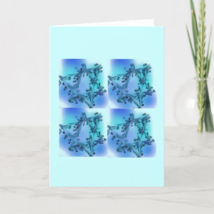 Cartão 4 Stars of David