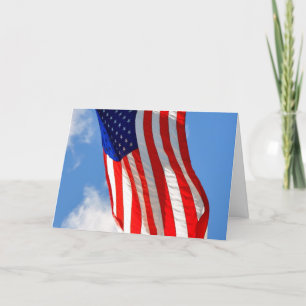 Cartão 4th of July Greeting Card