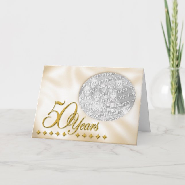 Cartão 50º aniversário (Frente)