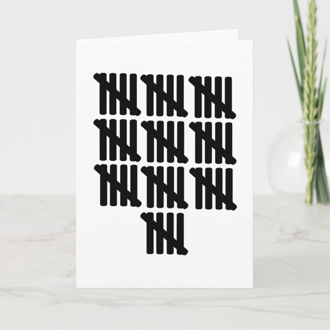 Cartão 50º aniversário (Frente)