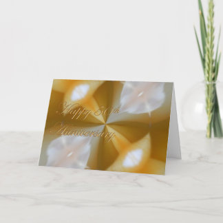 Cartão 50º aniversário