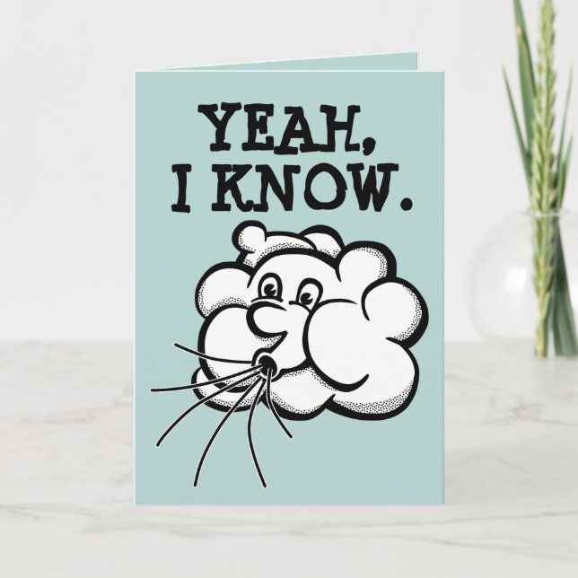 CARTÃO 50º ANIVERSÁRIO, 50 PLACAS ENGRAÇADAS (Frente)