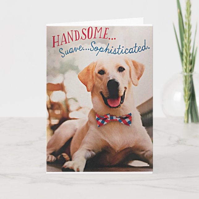 CARTÃO **50º ANIVERSÁRIO** COM A GALORE DE COMENTÁRIOS! (Frente)