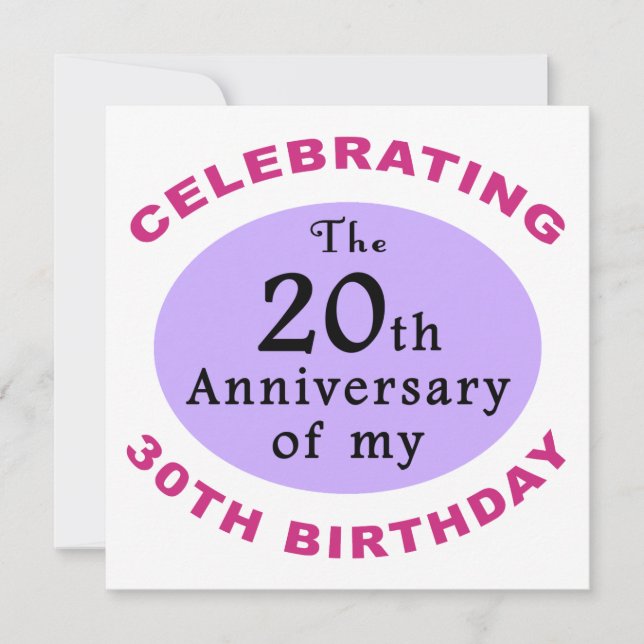 Cartão 50º aniversário de doações engraçadas (Frente)