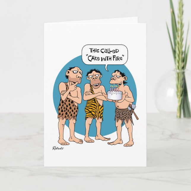 Cartão 50º aniversário engraçado (Frente)