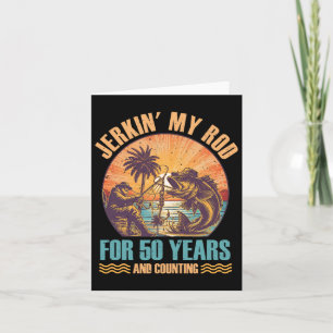 Cartão 50.º aniversário para o pescador que me ensombra 5