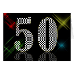 Cartão 50 brilhe
