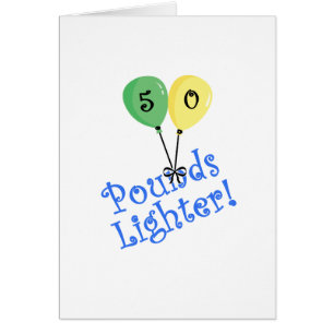 Cartão 50 libras de isqueiro