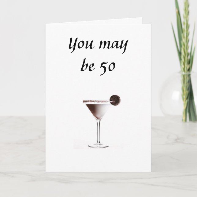 CARTÃO 50 MAS AINDA EM MINÚSCULAS (Frente)