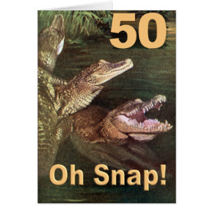 Cartão 50, Oh Snap