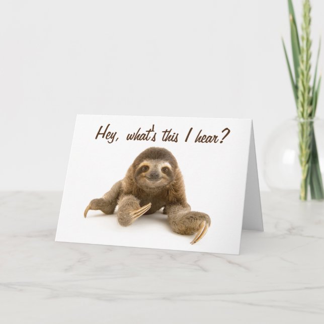 CARTÃO **50?** VOCÊ NÃO PARECE UM DIA SUPERIOR A 49???ANI (Frente)