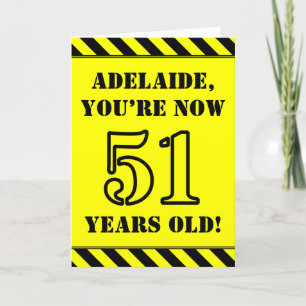 Cartão 511 Aniversário da rua: Texto do Estilo de Estên