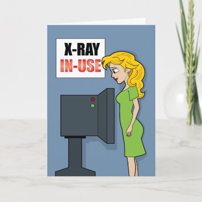 Cartão #51 Obtenha um raio-x adequado em uso (Frente)