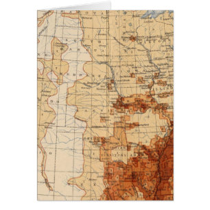 Cartão 55 População negra com densidade populacional