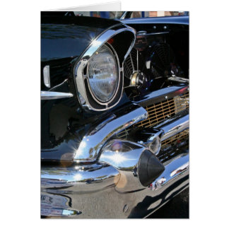 Cartão "57 Chevy Headlight - Card