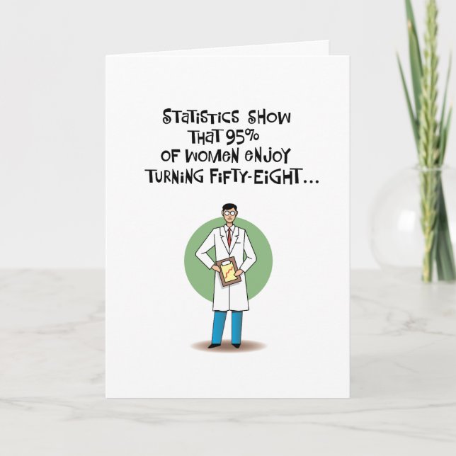 Cartão 58º Aniversário da Mulher (Frente)