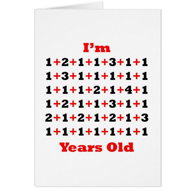 Cartão 59 anos de vermelho velho do preto (Frente)