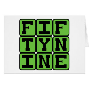 Cartão 59, Número 59