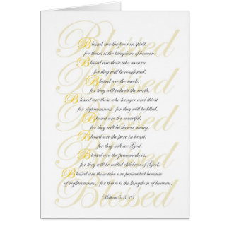 Cartão 5:3 de Mathew - 10