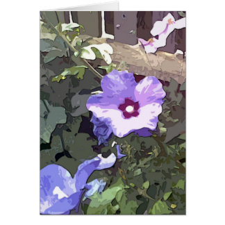 Cartão 5 cultivados em casa