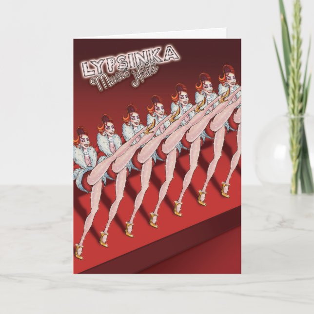 Cartão #5 do Natal (Frente)