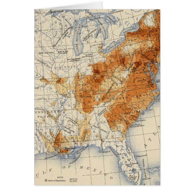 Cartão 5 População 1820 (Frente)