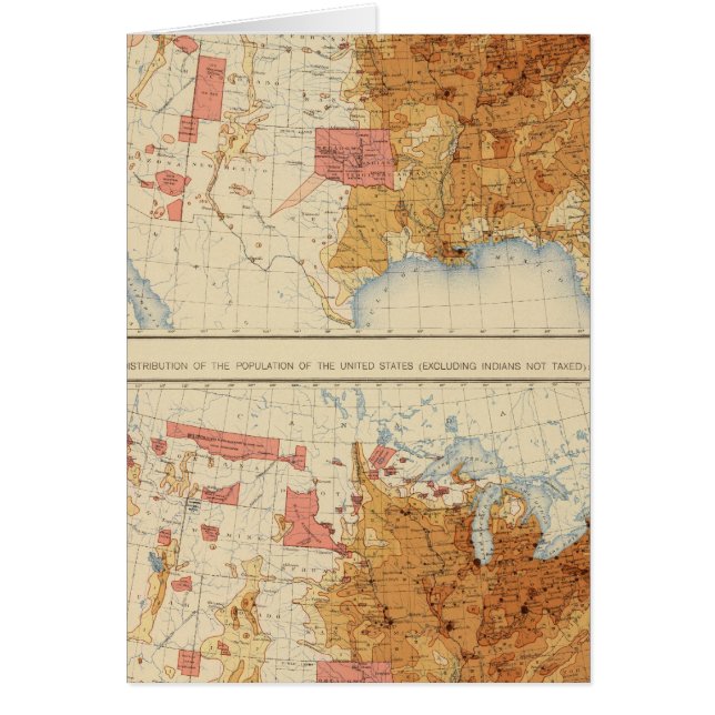 Cartão 5 População 1870, 1880 (Frente)
