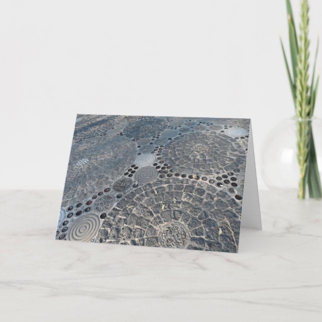 Cartão 5" x7" Notecard (Frente)