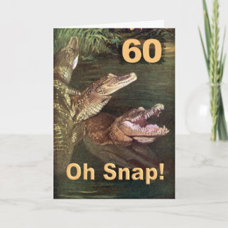 Cartão 60º aniversário