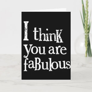 Cartão ***60º ANIVERSÁRIO**** com um pouco de HUMOR