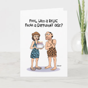 Cartão 60º aniversário engraçado