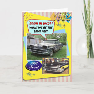 Cartão 60º aniversário! Nossa, a mesma idade que este Che