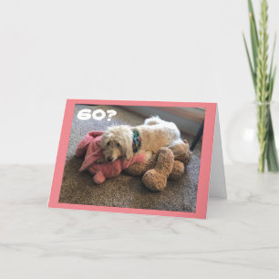 CARTÃO **60º ANIVERSÁRIO** TORNA A KATIE TÃO ESGOTADA POR